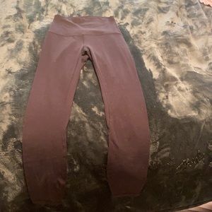 Black lulu lemon aligns 25